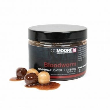 CC Moore - Bloodworm Floater Hookbaits - 12x14mm