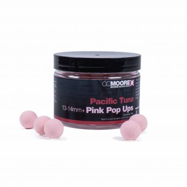 CC Moore - Pacific Tuna - Pink Pop Ups - 13/14mm