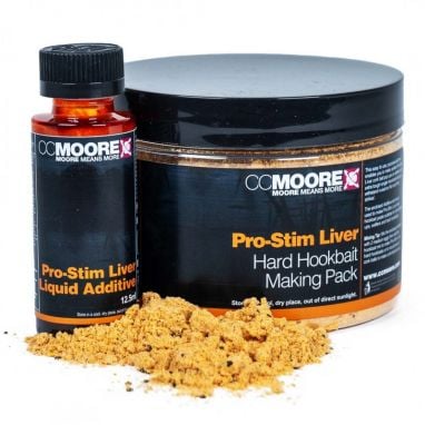 CC Moore - Pro-Stim Liver Hard Hookbait Making Pack