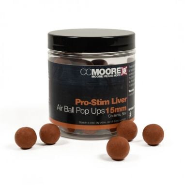 CC Moore - Pro-Stim Liver Air Ball Pop Ups