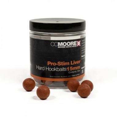 CC Moore - Pro-Stim Liver Hard Hookbaits