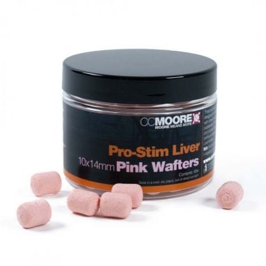 CC Moore - Pro-Stim Liver Pink Dumbell Wafters