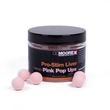 CC Moore - Pro-Stim Liver Pink Pop Ups