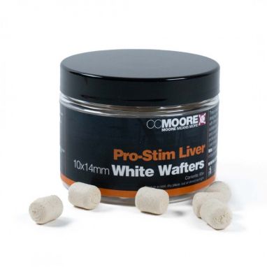 CC Moore - Pro-Stim Liver White Dumbell Wafters