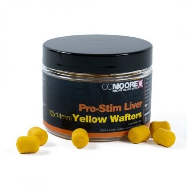 CC Moore - Pro-Stim Liver Yellow Dumbell Wafters