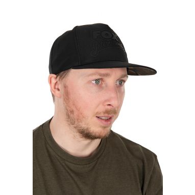 Fox - Black / Camo Snapback hat