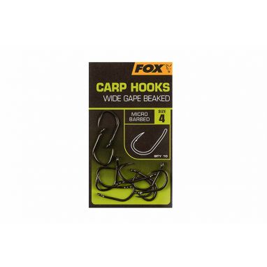 Fox - Carp Hooks - Wide Gape