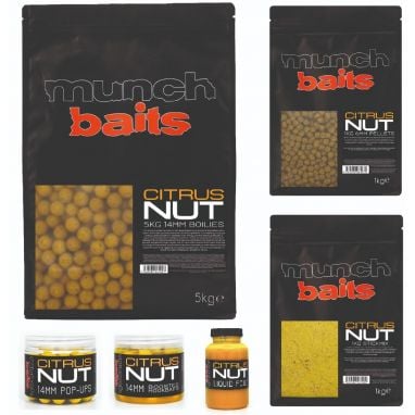 Munch Baits - Citrus Nut Bundle