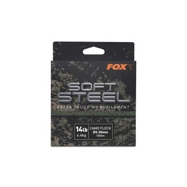 Fox - Soft Steel Fleck Camo Mono 1000m