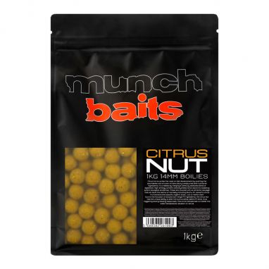 Munch Baits - Citrus Nut Boilies