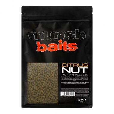 Munch Baits - Citrus Nut Pellet