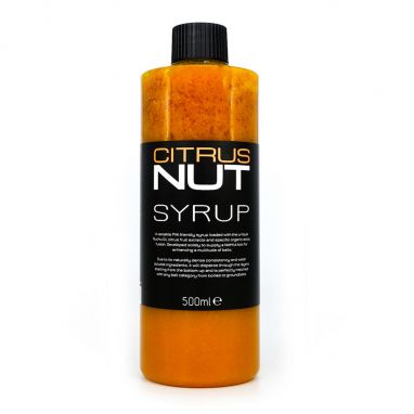 Munch Baits - Citrus Nut Syrup - 500ml