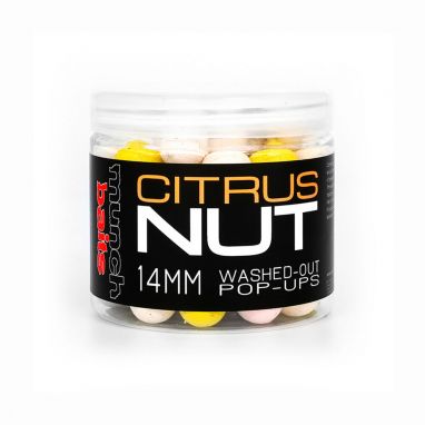 Munch Baits - Citrus Nut Washed Out Pop-Ups