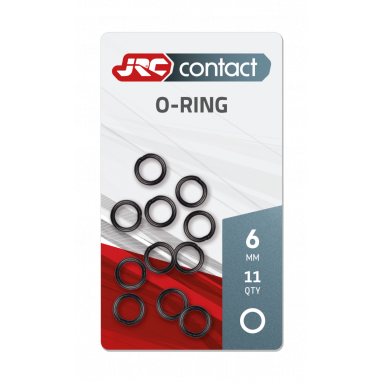 JRC - O-Ring Size 6mm - 11pcs