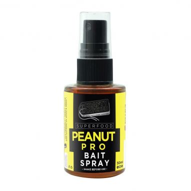 Crafty Catcher - Superfood Peanut Pro Bait Spray - 50ml