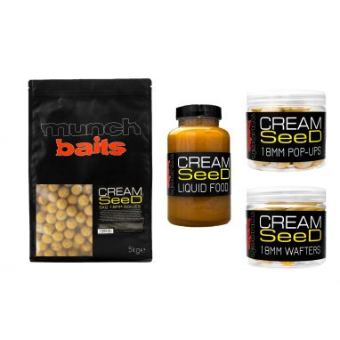 Munch Baits - Cream Seed Bundle 1