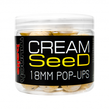 Munch Baits - Cream Seed Pop Ups