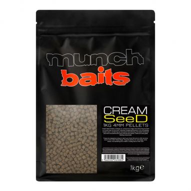 Munch Baits - Cream Seed Pellet