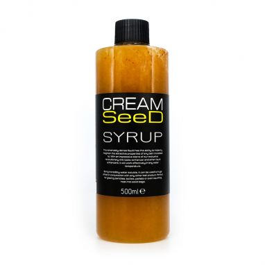 Munch Baits - Cream Seed Syrup - 500ml