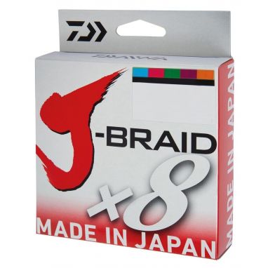 Daiwa - J Braid X8 150m Multi Coloured