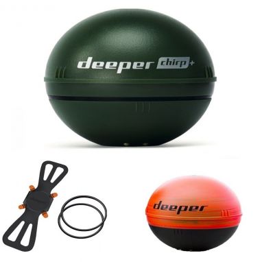 Deeper - Smart Sonar CHIRP+ With Phone Holder And Night Cover