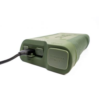 Ridgemonkey - Vault C-Smart Powerpack 77850mAh Wireless - Green - Ex Display