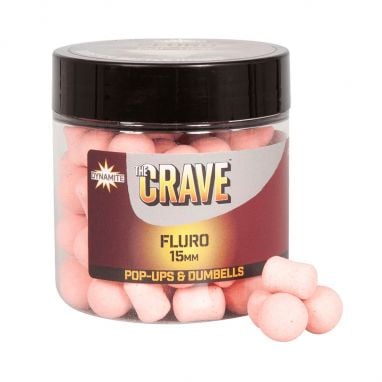 Dynamite Baits - The Crave - Pink Fluro Pop-Up 15mm