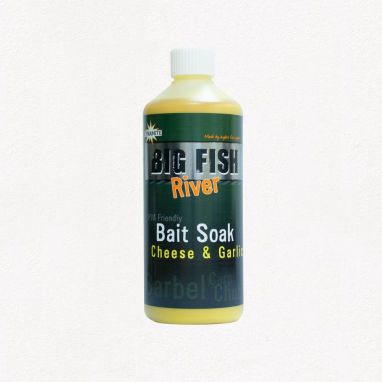 Dynamite Baits - Big Fish River Bait Soak - Cheese and Garlic