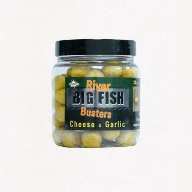 Dynamite Baits - Big Fish River Busters Hookbaits - Cheese and Garlic