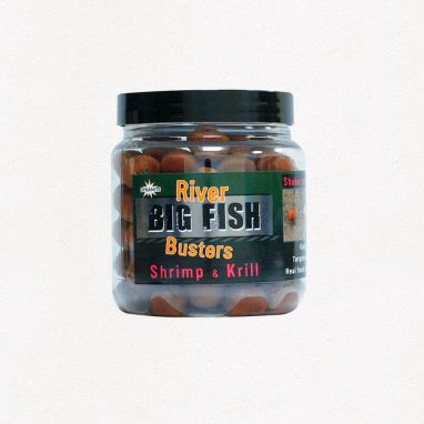 Dynamite Baits - Big Fish River Busters Hookbaits - Shrimp and Krill
