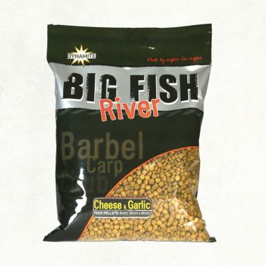 Dynamite Baits - Big Fish River Pellet - Cheese and Garlic
