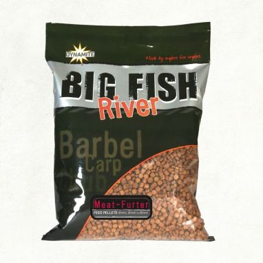 Dynamite Baits - Big Fish River Pellet - Meat-Furter