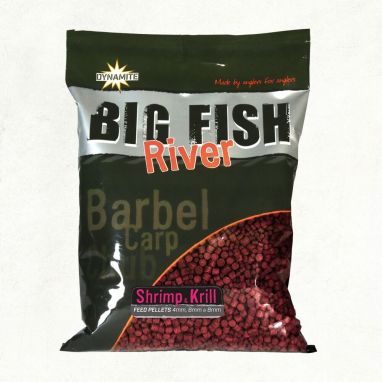 Dynamite Baits - Big Fish River Pellet - Shrimp and Krill