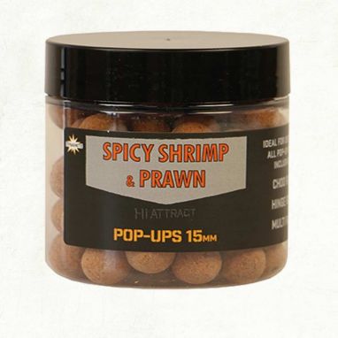 Dynamite Baits - Spicy Shrimp and Prawn Foodbait Pop Ups