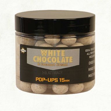 Dynamite Baits - White Chocolate Foodbait Pop Ups