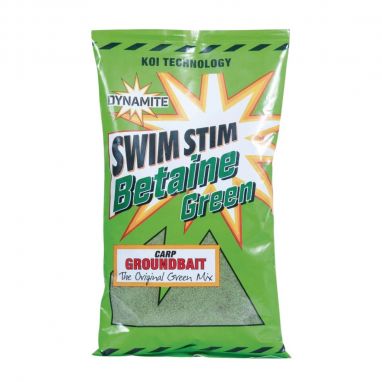 Dynamite Baits - Swim Stim Betanine Green Groundbait - 900g