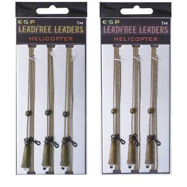ESP Leadcore Leaders - High-Quality and Durable Carp Fishing
