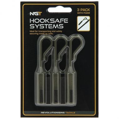 NGT - Hooksafe Systems 3 Pack