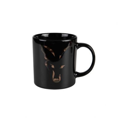 Fox - Black and Camo Head Ceramic Mug