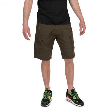Fox - Collection LW Cargo Shorts - Green & Black
