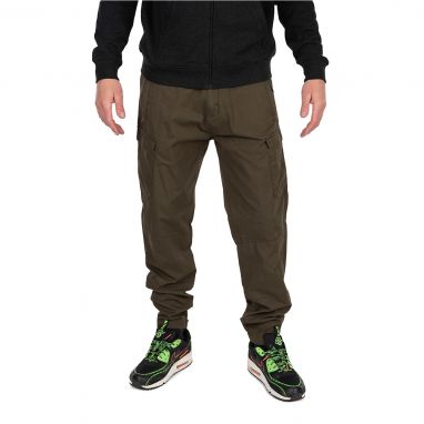 Fox - Collection LW Cargo Trouser - Green & Black