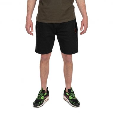 Fox - Collection LW Jogger Shorts - Black & Orange