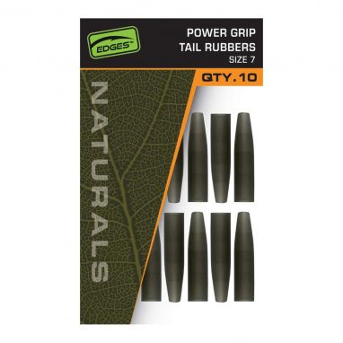 Fox - Edges Naturals Power Grip tail rubbers - size 7