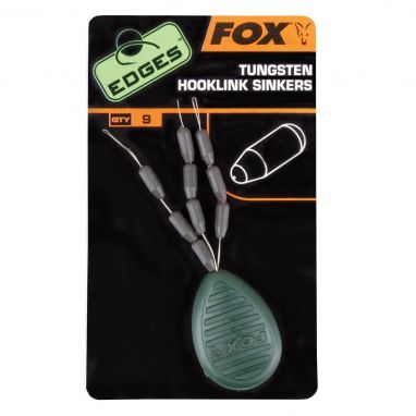 Fox - Edges Tungsten Hooklink Sinkers