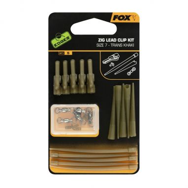 Fox - Edges Zig Lead Clip Kit