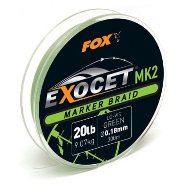 Fox - Exocet MK2 Marker Braid 300m