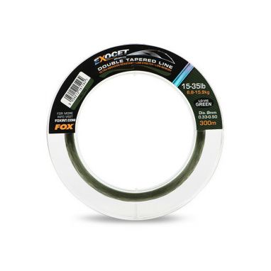 Fox - Exocet Pro (Low Vis Green) Double Tapered Line - 300m