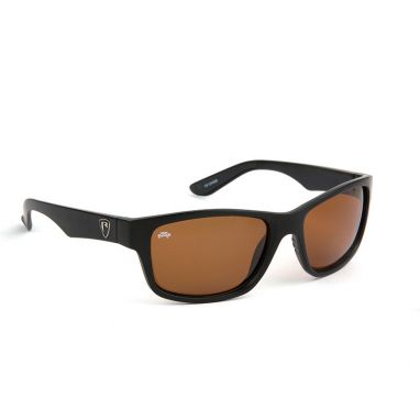 Fox Rage - Matt Black Frame Brown Lens Sunglasses