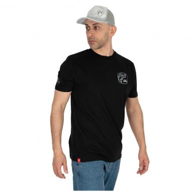 Fox Rage - Limited Edition Black Zander Tshirt