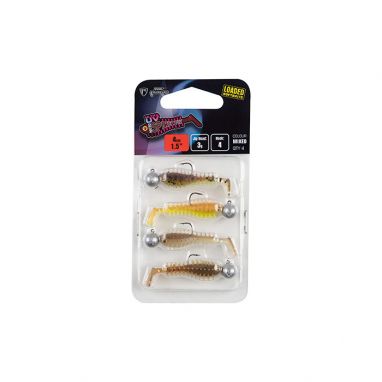 Fox Rage - Micro Spikey Fry Mixed UV Colour Pack LOADED